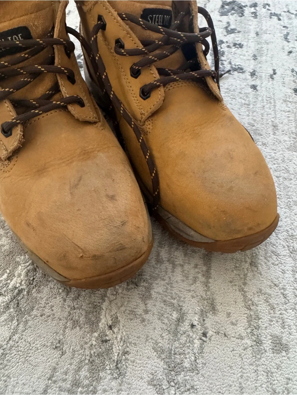 Dunlop Men’s Work Boots US10.5